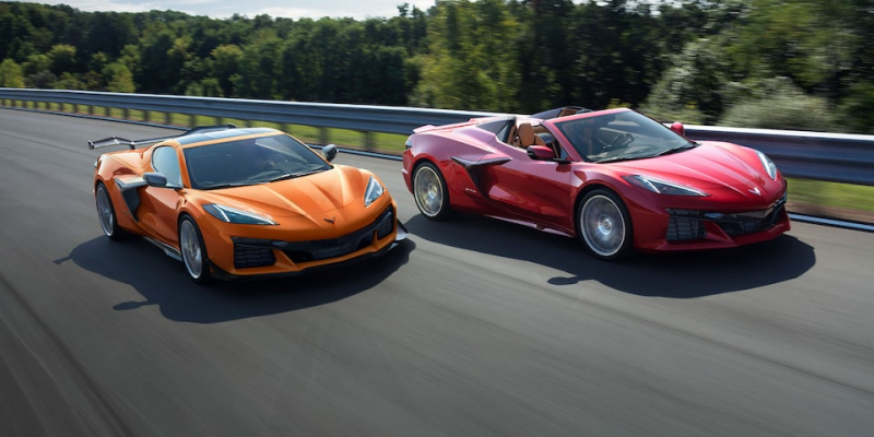 シボレー コルベット Z06 クーペ ＆ コンバーチブル 2023年モデル 新車